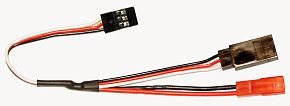 Y-type Servo Lead Extension Cable with Power